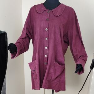 Alchemy Creative Clothing Hand Dyed Cotton Smock Jacket S